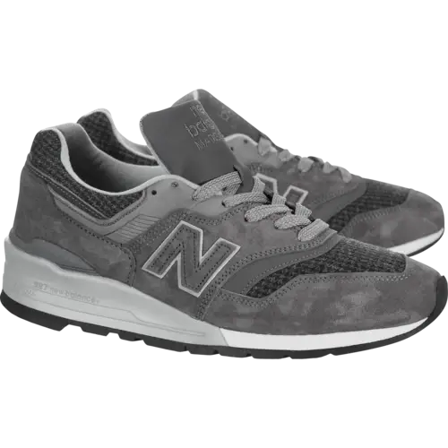 Giày New Balance 997 Made in USA 'Grey' M997PAK - Ảnh 3