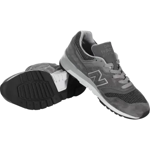 Giày New Balance 997 Made in USA 'Grey' M997PAK - Ảnh 4