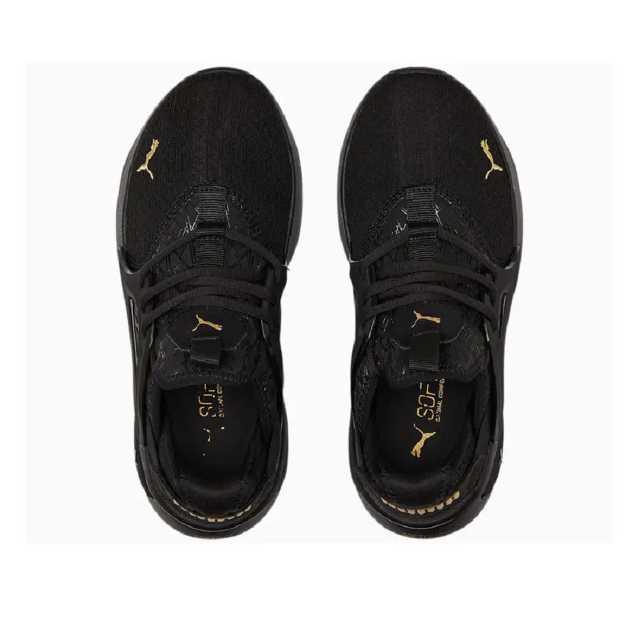 Giày Puma Softride Enzo Evo Metallic 'Black' 377049-01 - Ảnh 3