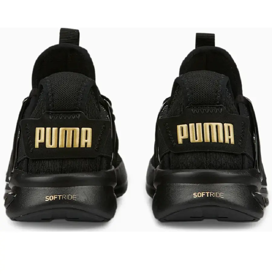 Giày Puma Softride Enzo Evo Metallic 'Black' 377049-01 - Ảnh 4