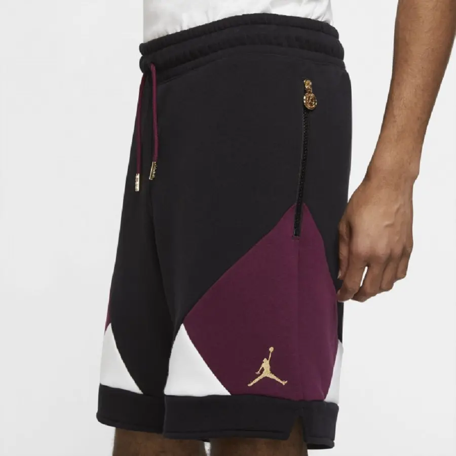 Quần Nike Air Jordan Paris St Germain Fleece Shorts CK9758-010 - Ảnh 4