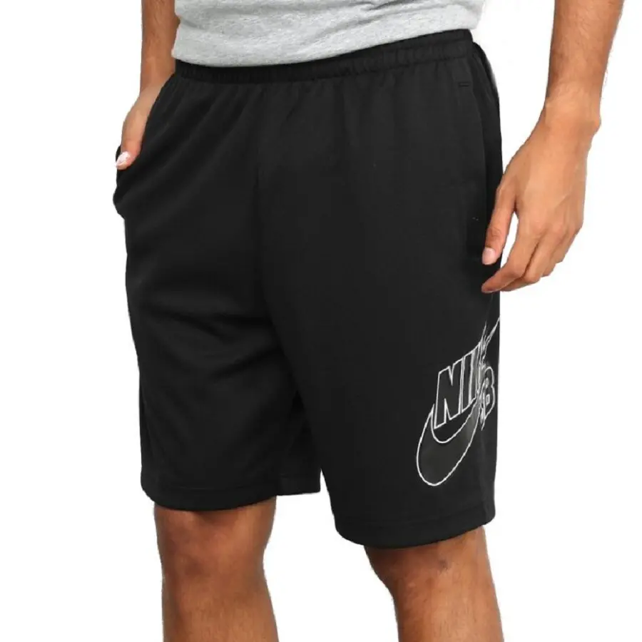 Quần Nike SB Sunday Mens Graphic Skate Shorts Black CI5852-010 - Ảnh 5