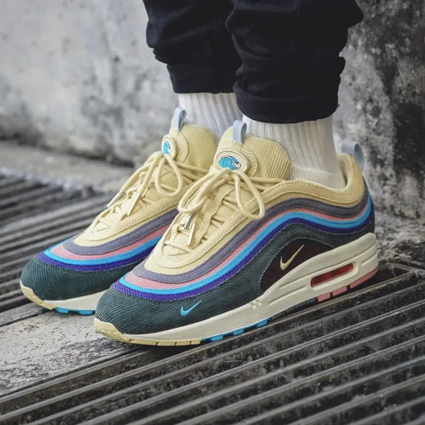 Alternative view of Giày Nike Sean Wotherspoon x Air Max 1/97 'Sean Wotherspoon' AJ4219-400