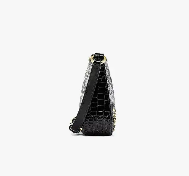 Túi MCM Shoulder Bag in Studded Vintage Monogram Jacquard MWSCSTQ01EG001 - Ảnh 3