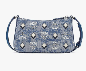 Alternative view of Túi MCM Shoulder Bag in Vintage Jacquard Monogram MWSBATQ01LU001