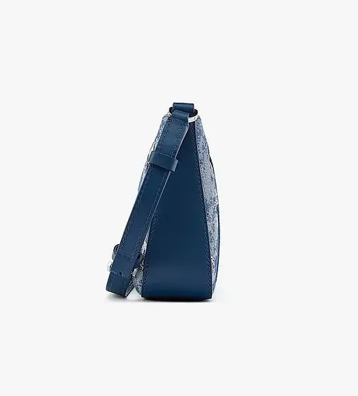 Túi MCM Shoulder Bag in Vintage Jacquard Monogram MWSBATQ01LU001 - Ảnh 4