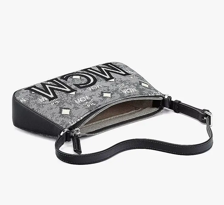 Túi MCM Shoulder Bag in Vintage Jacquard Monogram MWSBATQ01EG001 - Ảnh 4