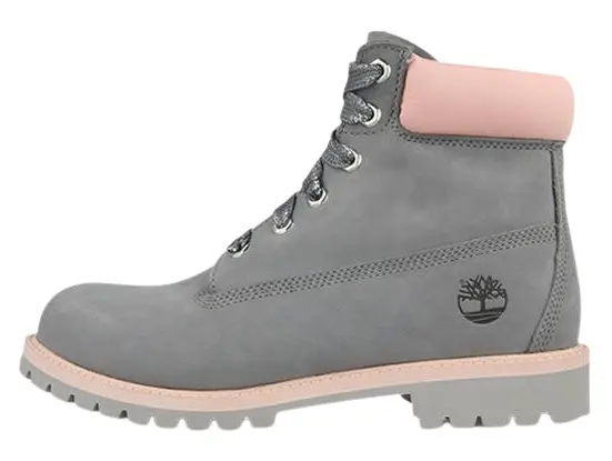 Giày Timberland Classic Premium 6 In Waterproof Boot Junior A41TG - Ảnh 3