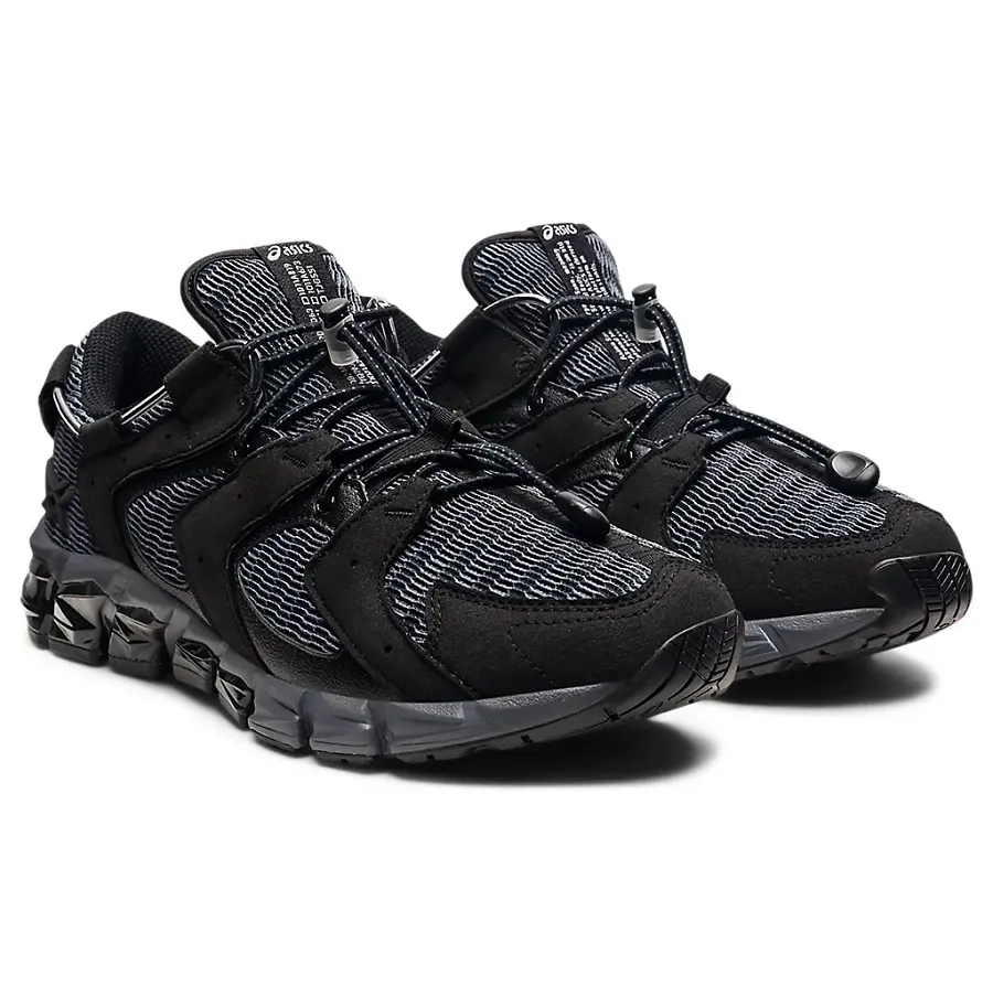 Alternative view of Giày Asics Gel-Quantum 180 RE 'Black Carrier Grey' 1201A376-001