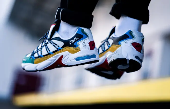 Giày Asics Gel Kayano 5 'Reconstructed' 1021A282-100 - Ảnh 8