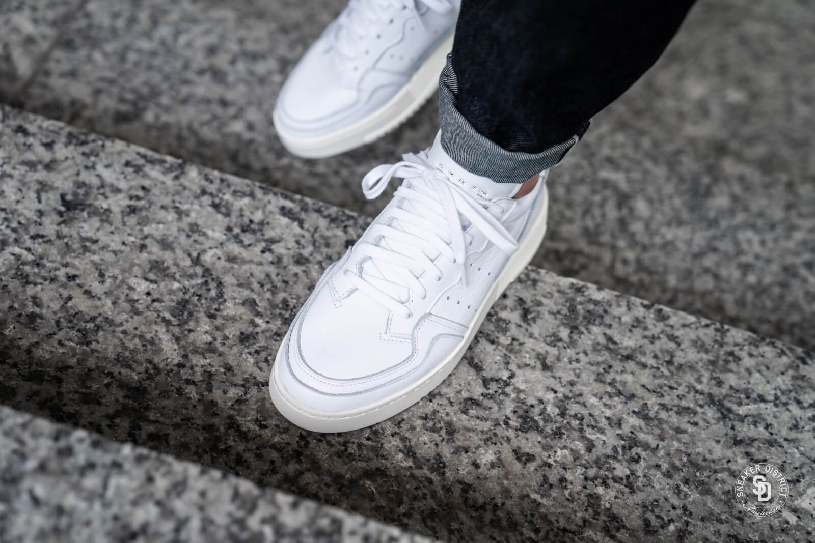 Giày Adidas Super Court 'Off White' EE6325 - Ảnh 3