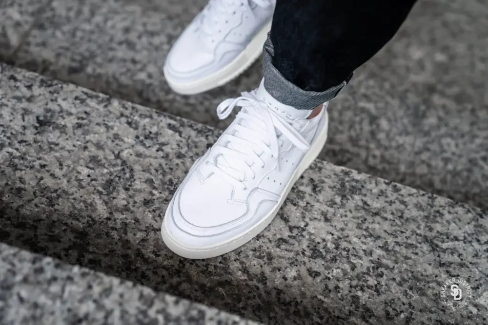 Giày Adidas Super Court 'Off White' EE6325 - Ảnh 3