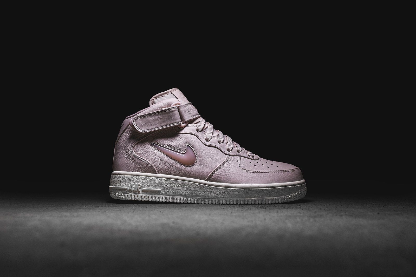 Giày Nike Air Force 1 Mid Retro Prm 'Silt Red' 941913-600 - Ảnh 2