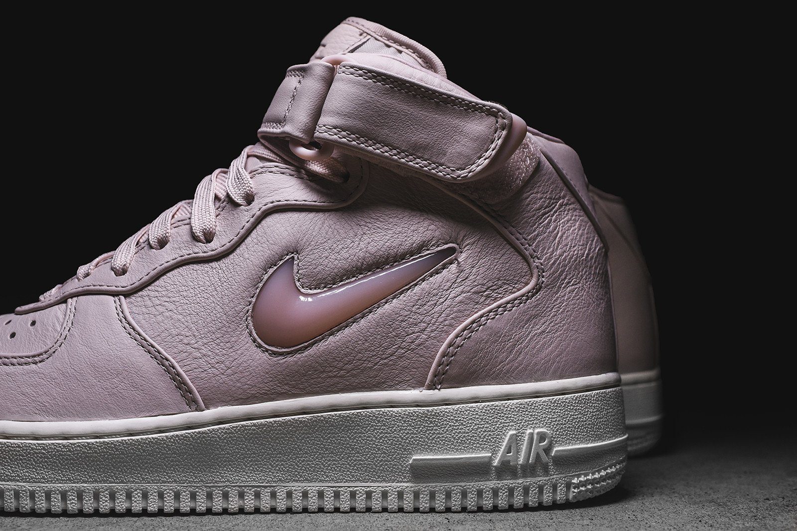 Giày Nike Air Force 1 Mid Retro Prm 'Silt Red' 941913-600 - Ảnh 5