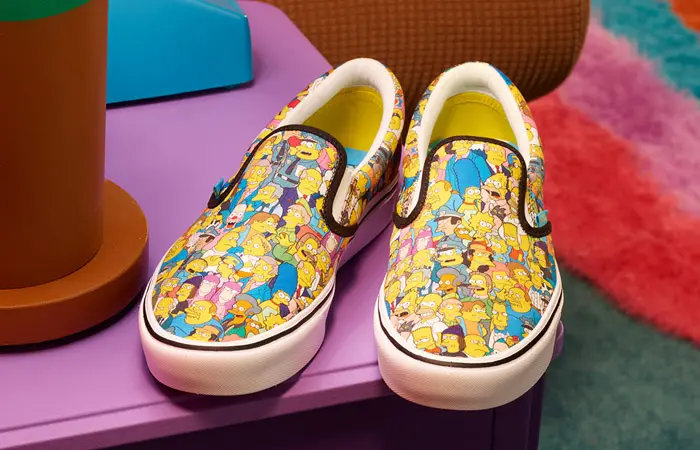 Giày Vans The Simpsons 'Springfield' VN0A3WMD1TJ - Ảnh 5