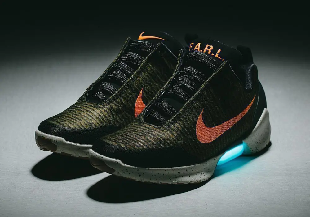 Giày Nike HyperAdapt 1.0 'Olive Flak' SG Exclusive AQ0453-300 - Ảnh 4