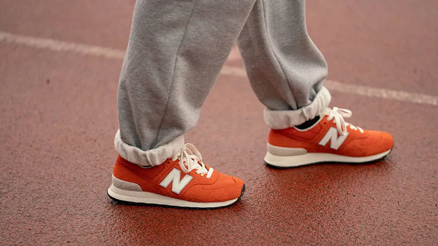 Giày New Balance 574 x Size 'College Pack' ML574SIZ - Ảnh 6