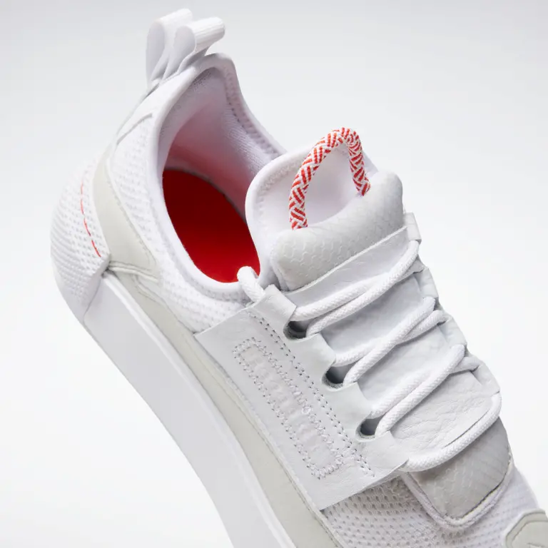 Giày Reebok Unisex Sudeca Sneakers ‘White’ FY1587 - Ảnh 4