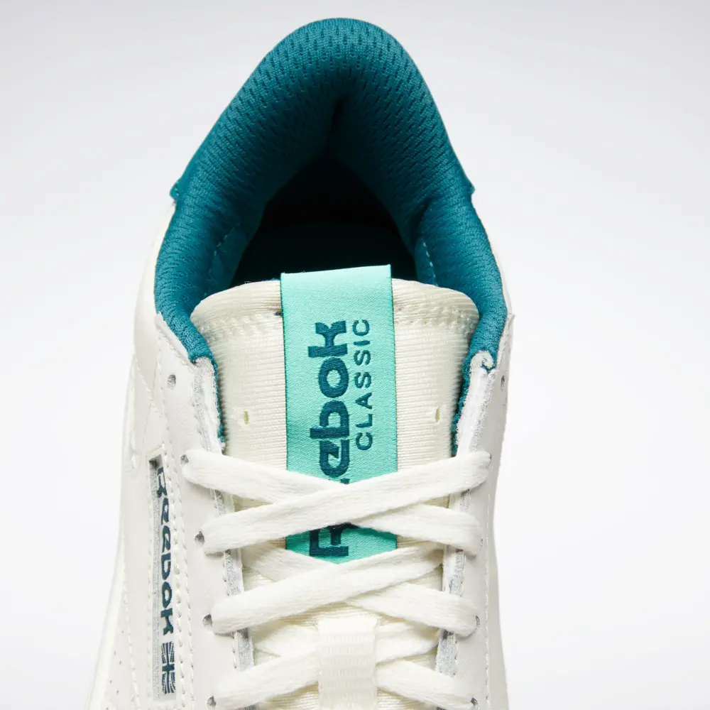 Giày Reebok Club C Double GEO Shoes 'White' H67348 - Ảnh 4