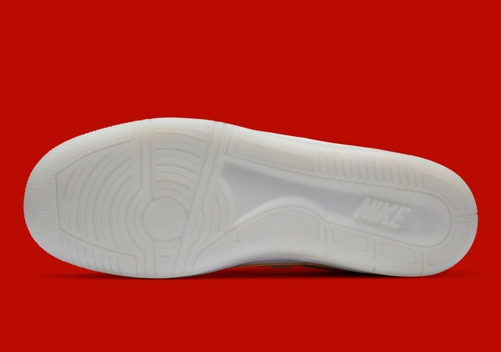 Giày Nike Sky Force 3/4 'White Red Camo' CZ7892-100 - Ảnh 4