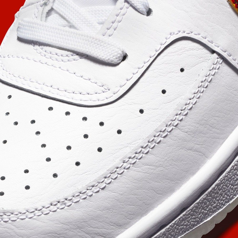 Giày Nike Sky Force 3/4 'White Red Camo' CZ7892-100 - Ảnh 7