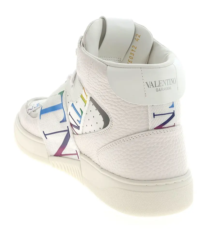 Giày Valentino Calfskin Vl7n 'Multicolor' VY2S0E03GWJ2QM - Ảnh 5