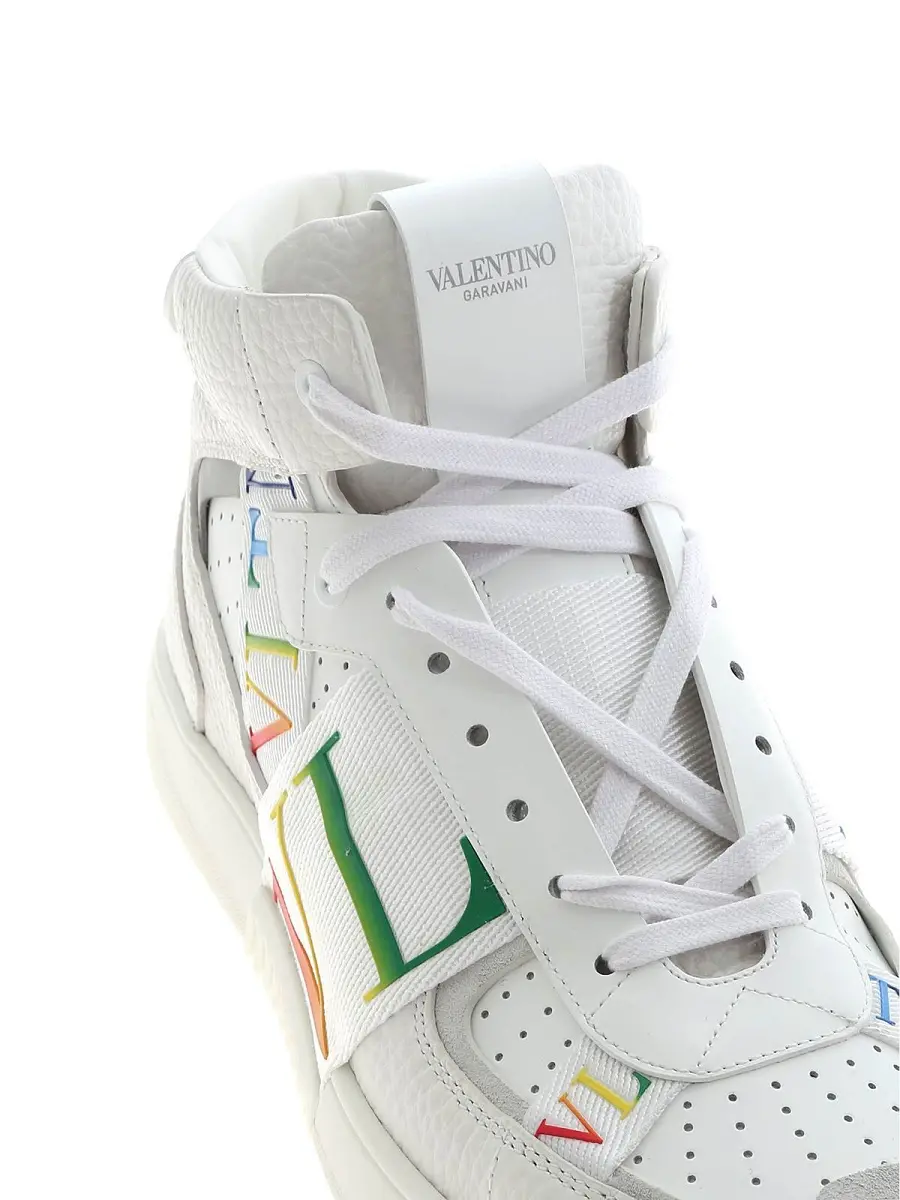 Giày Valentino Calfskin Vl7n 'Multicolor' VY2S0E03GWJ2QM - Ảnh 3