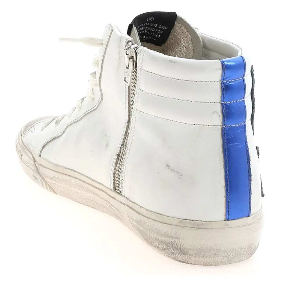 Giày Golden Goose Classic Slide 'White' GMF00115-F002065-10774 - Ảnh 3