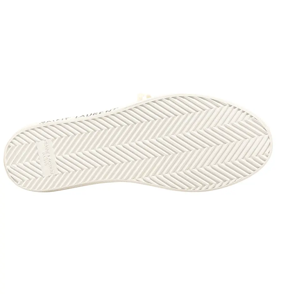 Giày Saint Laurent Wmns Malibu Mid 'Optic White' 606076GUZ209030 - Ảnh 4