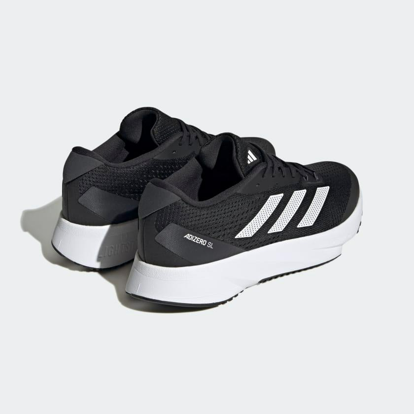 Giày adidas ADIZERO SL Wide Lightstrike Core Black IE9389 - Ảnh 4