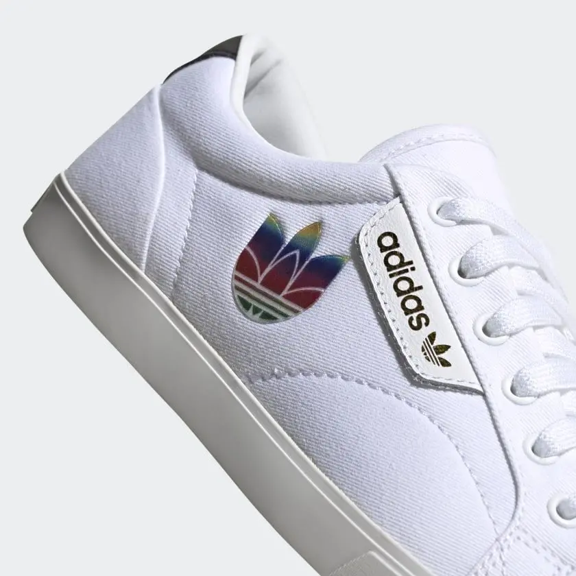 Giày Adidas Wmns Sleek Lo 'Logo' FW2442 - Ảnh 4