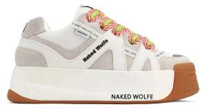 Giày Naked Wolfe SLIDE 'WHITE'