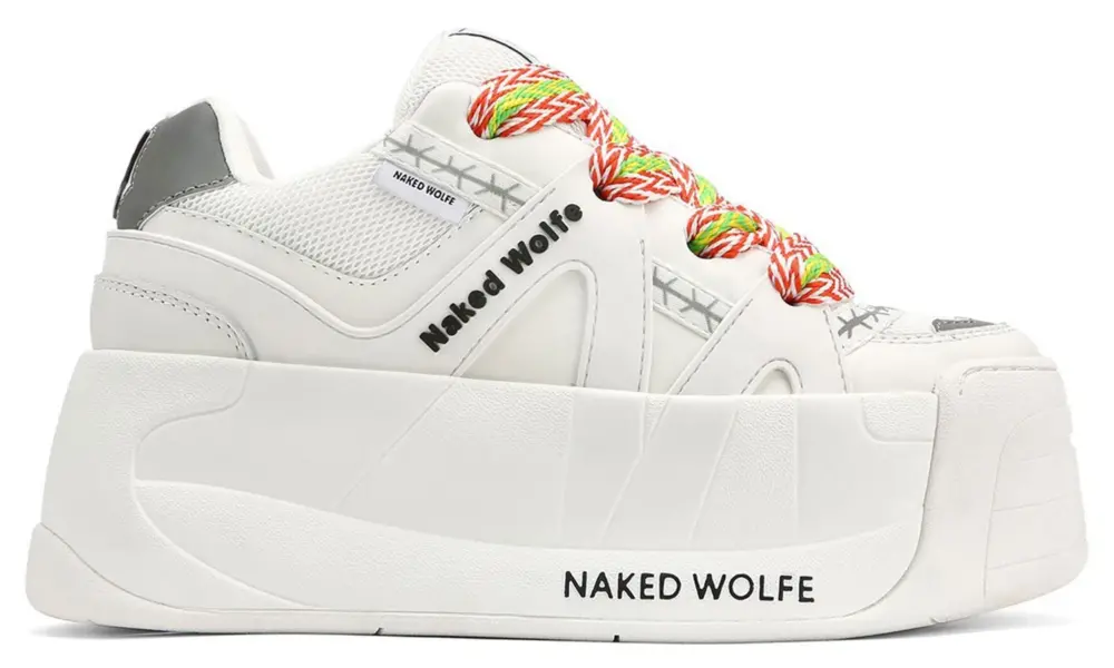 Giày Naked Wolfe SLIDER 'WHITE'