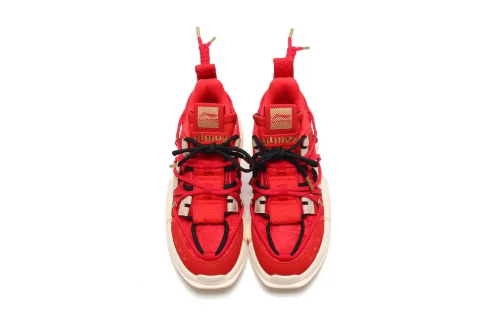 Giày Lining Atmos x Titan 'China' AGLP205 1 - Ảnh 4