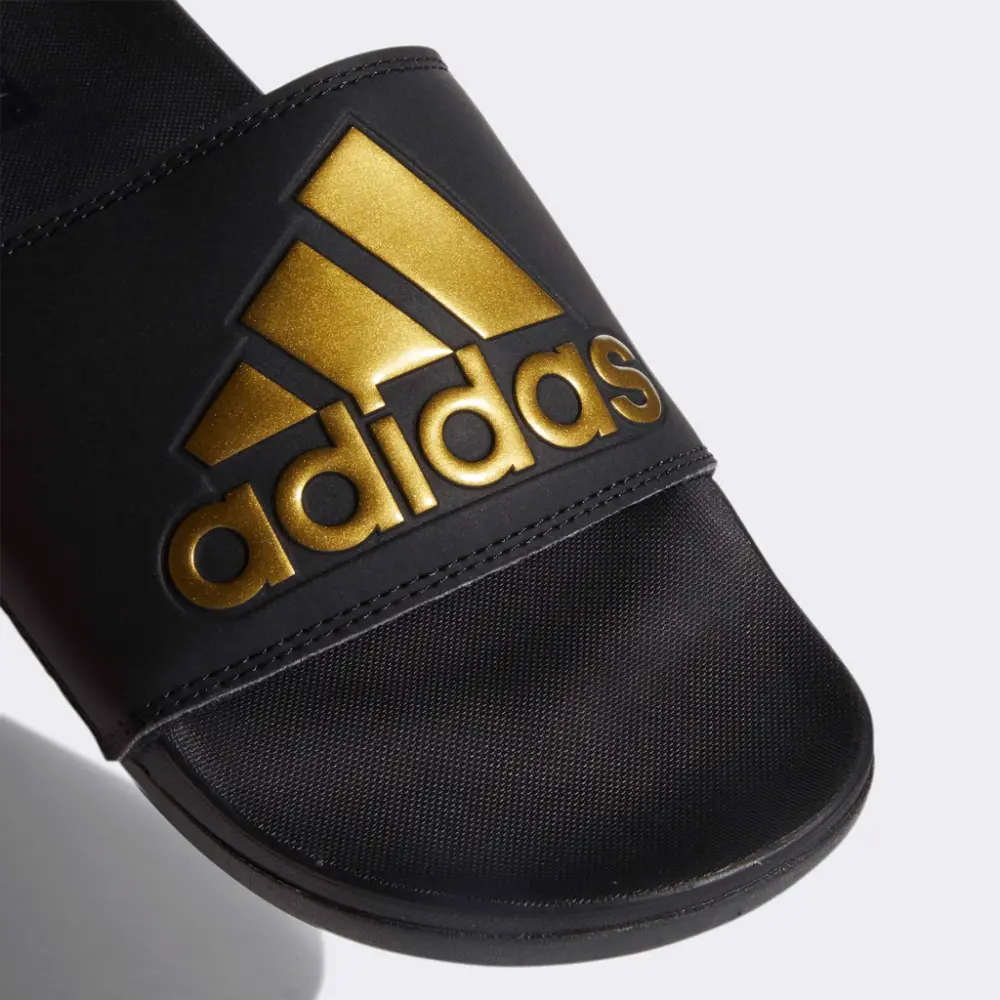 Dép Adidas Adilette Comfort Slides Black EG1850 - Ảnh 3