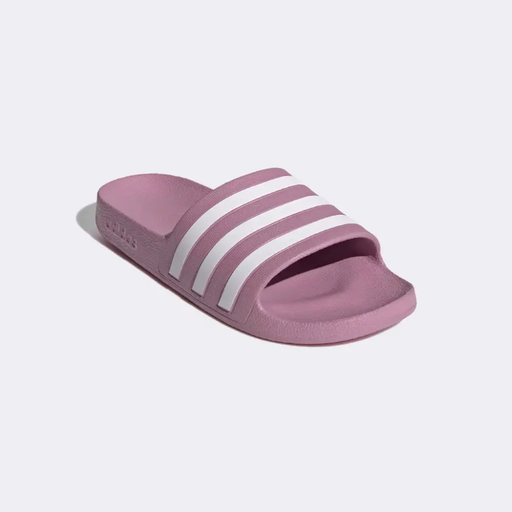 Dép Adidas Wmns Adilette Aqua Slide 'Cherry Metallic White' FY8107 - Ảnh 8
