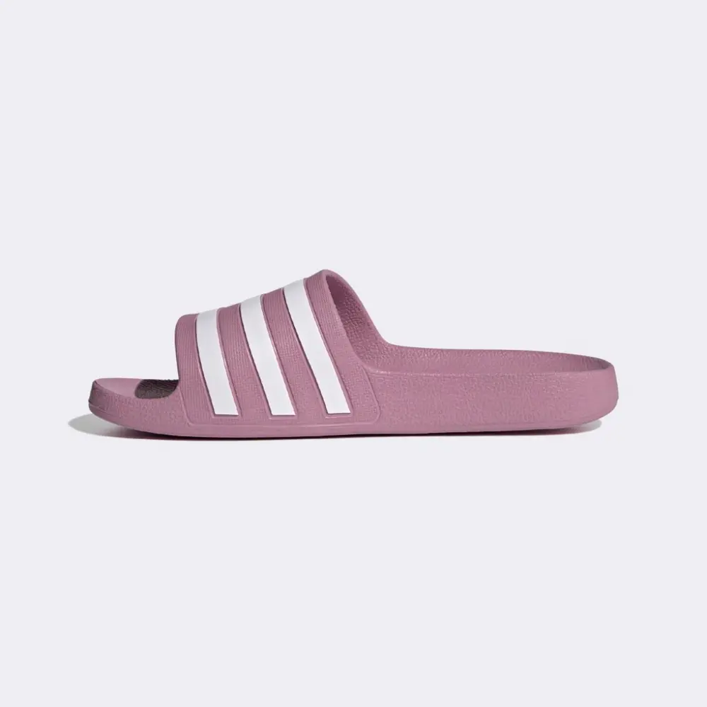 Dép Adidas Wmns Adilette Aqua Slide 'Cherry Metallic White' FY8107 - Ảnh 3