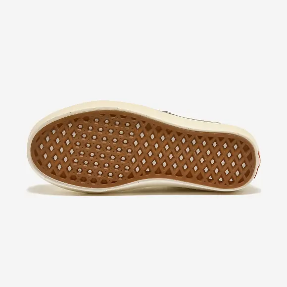Giày Vans Comfy Cush Slip On 'Beige' VN0A4U1F17Q - Ảnh 6