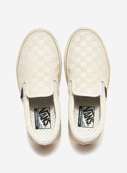 Giày Vans Comfy Cush Slip On 'Beige' VN0A4U1F17Q - Ảnh 4