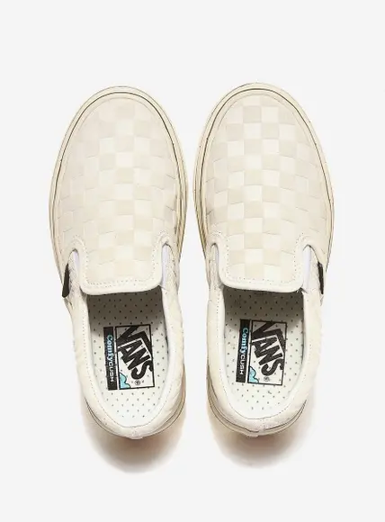 Giày Vans Comfy Cush Slip On 'Beige' VN0A4U1F17Q - Ảnh 4