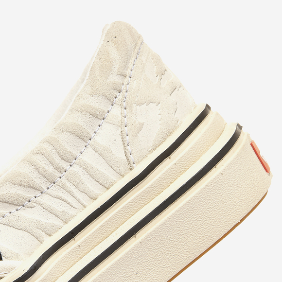 Giày Vans Comfy Cush Slip On 'Beige' VN0A4U1F17Q - Ảnh 8