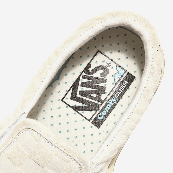 Giày Vans Comfy Cush Slip On 'Beige' VN0A4U1F17Q - Ảnh 7