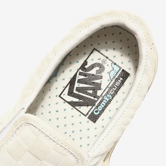 Giày Vans Comfy Cush Slip On 'Beige' VN0A4U1F17Q - Ảnh 7