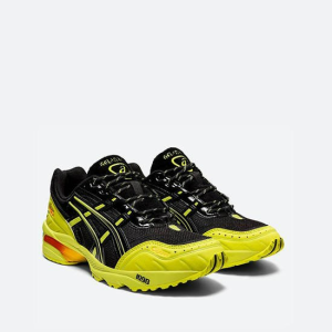 Alternative view of Giày Asics IAB Studio x Gel 1090 'Black Lime' 1203A080-001