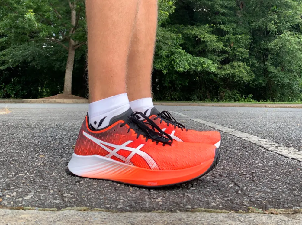 Giày Asics Women's Magic Speed 1012A895-600 - Ảnh 7