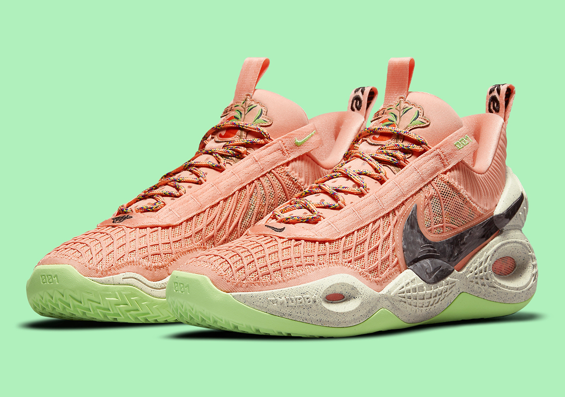 Giày Nike Cosmic Unity 'Pomegranate' DA6725-800 - Ảnh 4