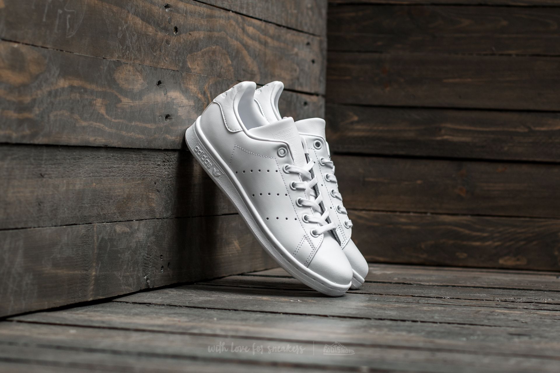 Giày Adidas Stansmith 'Triple White' S76330 - Ảnh 5