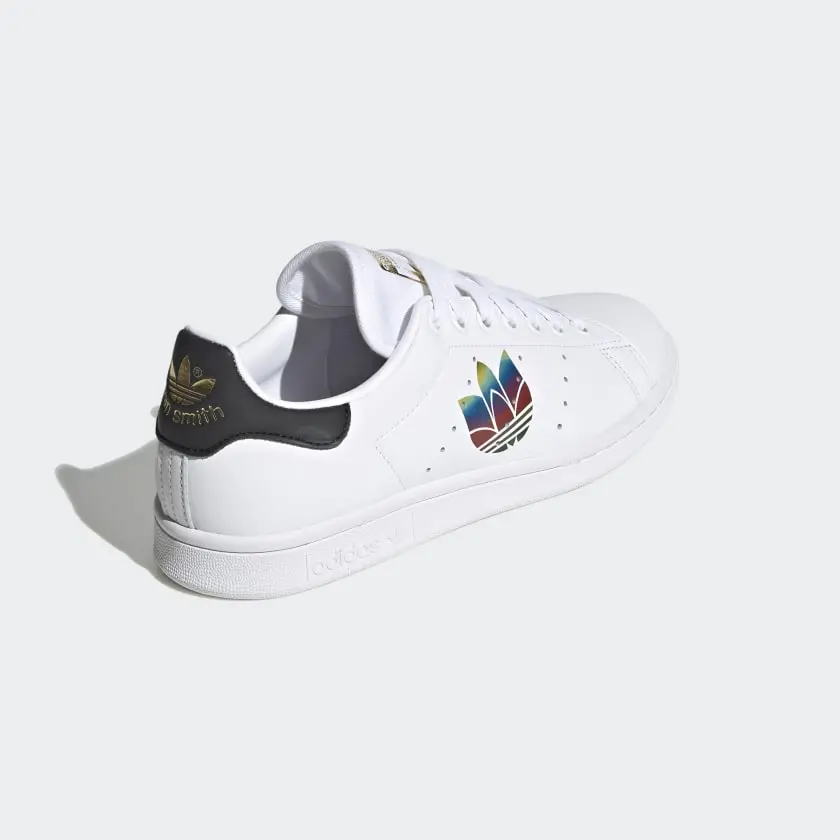 Alternative view of Giày Adidas Stan Smith 'Colorful Trefoil' FW2443