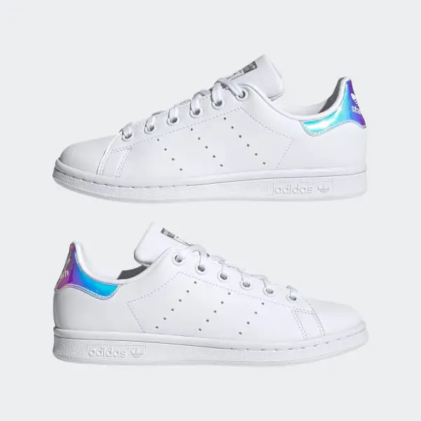 Giày Adidas Stansmith Primegreen J 'Hologram' FX7521 - Ảnh 4