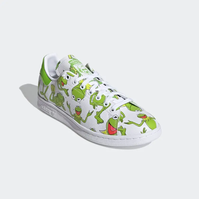 Alternative view of Giày Adidas The Muppets x Stan Smith 'Kermit The Frog Allover Print' FZ2707